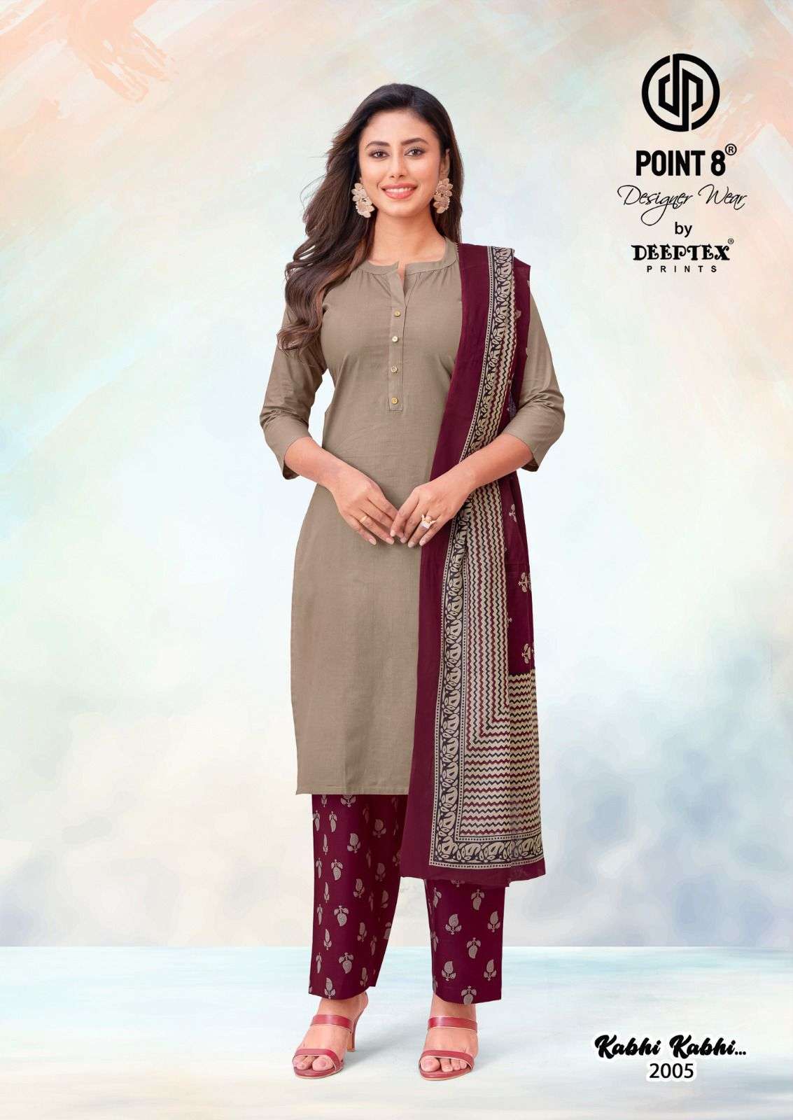 WhatsApp Image 2026-06-17 at 1.04.55 PM Deeptex Kabhi Kabhi Vol 2 Cotton Ready Made Top Plazzo Dupatta Collection